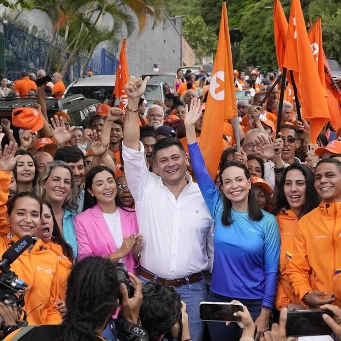 Venezuela's opposition is holding primary to pick challenger for Maduro in 2024 presidential rival